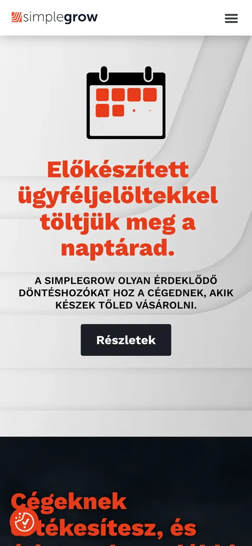 Simplegrow – előtte